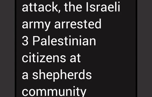 Thumbnail preview image for the video titled: Testimony of a disable teenager torture by settler, soldiers and police in Jordan Valley