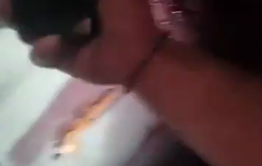 Thumbnail preview image for the video titled: Traces of blood of Palestinian Shaker al-Ja'bari, killed and abducted by Israeli forces in Khallet al-Hadour