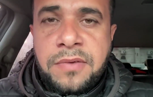 Thumbnail preview image for the video titled: A new polar storm is approaching Gaza, and what lies ahead will be catastrophic, warns Mahmoud Basal