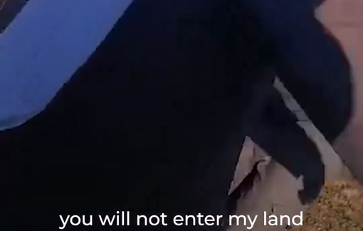 Thumbnail preview image for the video titled: "Even if you kill me? you will not enter my land."