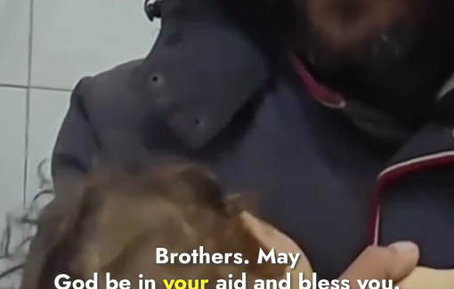 Thumbnail preview image for the video titled: Baby Mohammad Al-Basyouni, 1 y/o, died in Deir al-Balah in central Gaza after succumbing to extreme cold