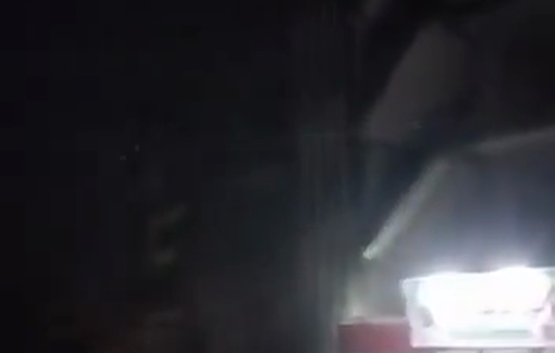 Thumbnail preview image for the video titled: Collapse of the Abu Shamala family’s home, damaged by Israeli shelling, in Khan Younis