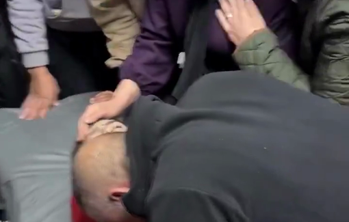 Thumbnail preview image for the video titled: The farewell of Mohammad Saad Nasan (14y/o) killed by Isreli soldiers in Al-Mughayyir