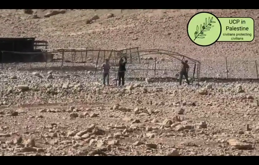 Thumbnail preview image for the video titled: Settler expansion is destroying lives—forcing families to flee Ras Al-Ein Ras Al-Auja