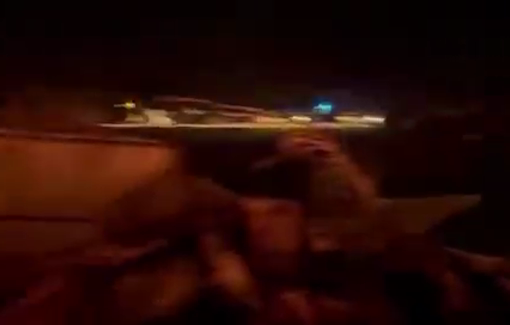 Thumbnail preview image for the video titled: Settlers attack Khillet al-Sidra in the Mukhmas area injuring several residents and activists during the assault