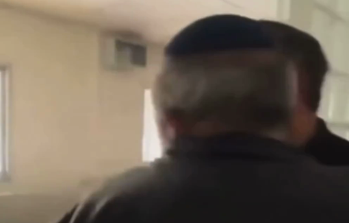 Thumbnail preview image for the video titled: The mayor Aryeh King, and Itamar Ben-Gvir stormed the UNRWA headquarters in Sheikh Jarrah