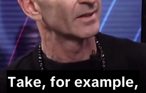 Thumbnail preview image for the video titled: Israeli media figure Arnon Itiel explains why he thinks "soft-hearted" people shouldn't be IAF pilots.