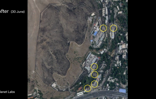 Thumbnail preview image for the video titled: Forensic Architecture analysed the strikes impacts on the Evin Prison