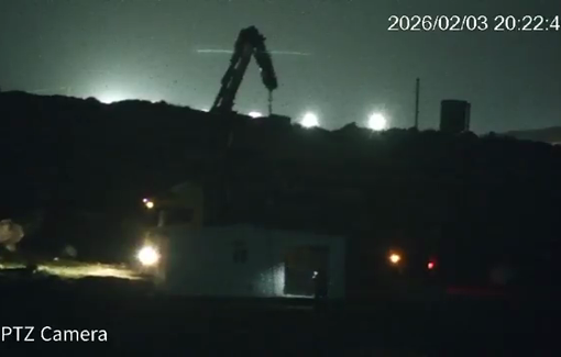 Thumbnail preview image for the video titled: A new settlement established just near an Israeli army post guard in Shinrin