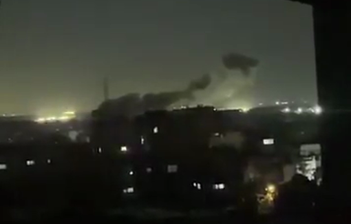 Thumbnail preview image for the video titled: Israel continues to carry out air strikes in parts of the Gaza Strip
