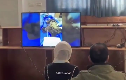 Thumbnail preview image for the video titled: Families forced to scan unidentified bodies and boxes of human remains delivered by the Red Cross, without names, documentation, or forensic support