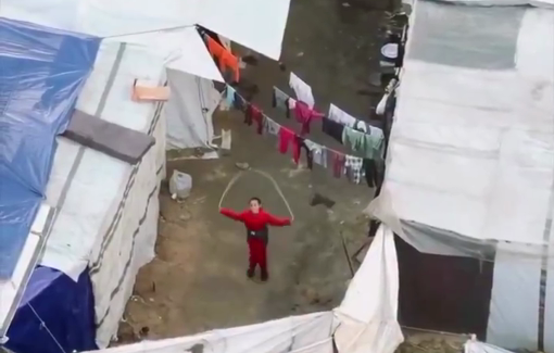 Thumbnail preview image for the video titled: Despites the ceasefire violations and the humanitarian crisis, children remains children