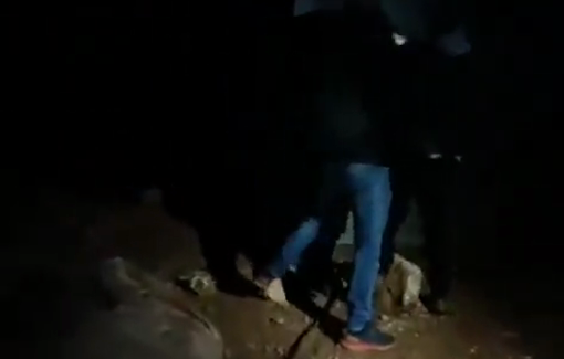 Thumbnail preview image for the video titled: Settlers attacked residents in the “Shakara” community in Duma during the night