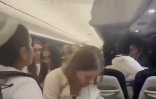 Thumbnail preview image for the video titled: Palestinian passenger taken off a bus by police forces