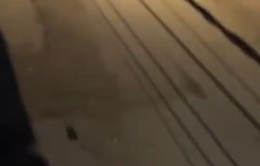 Thumbnail preview image for the video titled: Israeli forces raid areas in Jenin and detain two young men