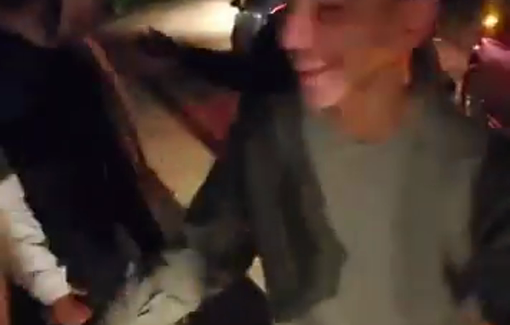 Thumbnail preview image for the video titled: Palestinian teen Gehad Maher released after 9 months in prison for false allegation