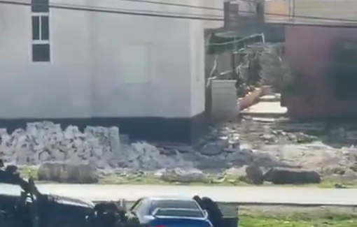 Thumbnail preview image for the video titled: Israeli soldiers assault and abduct Palestinian youth, seize his vehicle in Al-Maniya