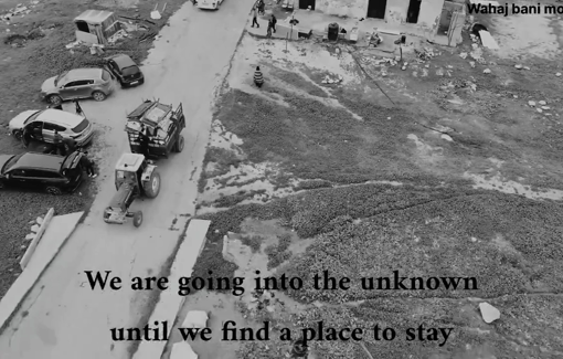 Thumbnail preview image for the video titled: 50 people given hours to evacuate in the village of Arraba, south of Jenin