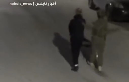 Thumbnail preview image for the video titled: More than 30 Palestinian civilians detained and abused by Israeli soldiers during a raid on the Nablus area