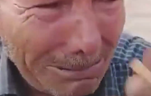 Thumbnail preview image for the video titled: Israeli settlers attacked farmers in Al-Nazla Al-Sharqiya north of Tulkarm