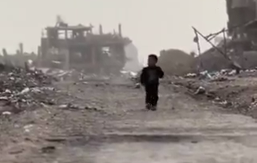 Thumbnail preview image for the video titled: Gaza has changed the course of human history. It has killed the myth of Western civilization