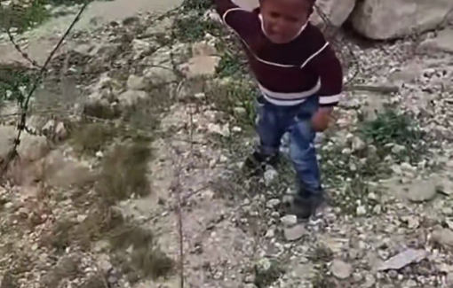 Thumbnail preview image for the video titled: Child caught in razor wire while trying to retrieve his soccer ball