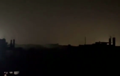 Thumbnail preview image for the video titled: The artillery shelling in northern Gaza Strip does not stop