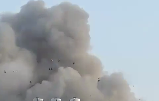 Thumbnail preview image for the video titled: Israeli forces blew up the house of slain Raafat Dawasa during a raid on the town of Silat al-Harithiya