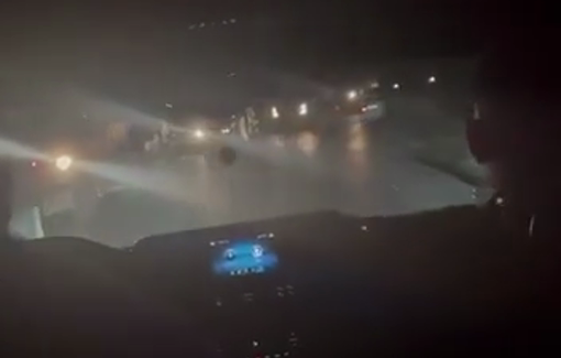 Thumbnail preview image for the video titled: Israeli forces storm the city of Salfit