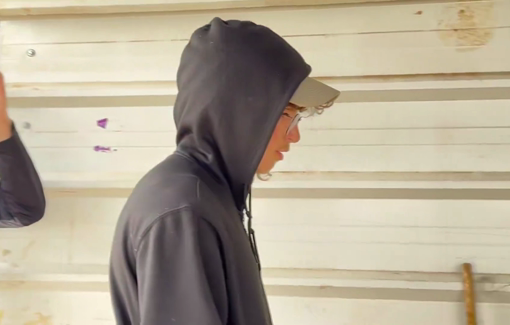 Thumbnail preview image for the video titled: In Duma, settlers have started attacking activists Palestinians with pepper spray on a daily basis