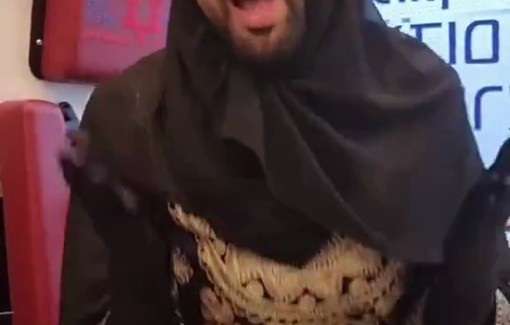 Thumbnail preview image for the video titled: Israeli comedian Yakir Bar Zohar degrades Palestinian suffering