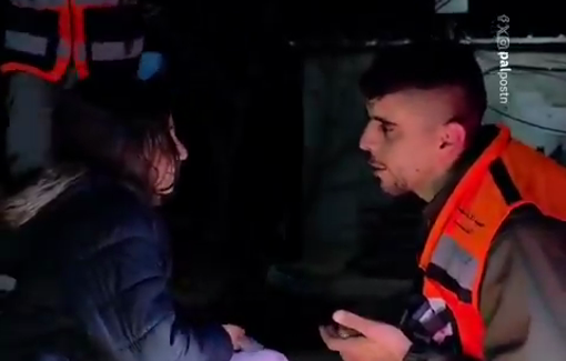 Thumbnail preview image for the video titled: Injuries and property damage caused by Israeli settlers burning homes and vehicles of residents in Susiya