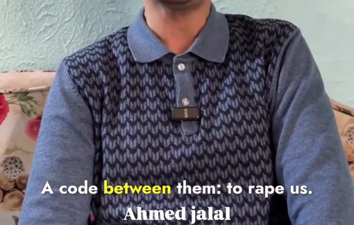 Thumbnail preview image for the video titled: "Dogs were unleashed on us to r*pe us.”