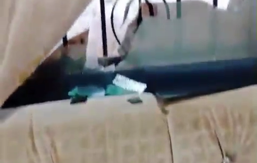 Thumbnail preview image for the video titled: Documentation of daily settler harassment in Qusra following the establishment of a new outpost