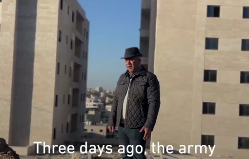 Thumbnail preview image for the video titled: Homeowners in the towns of Silwad and al-Mazra'a al-Sharqiya in Ramallah were shocked to receive demolition notices from Israeli authorities