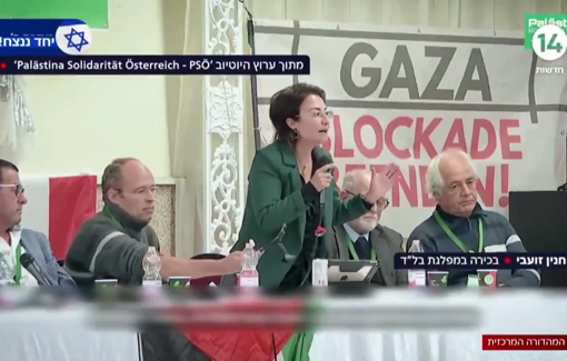 Thumbnail preview image for the video titled: Former Balad MK arrested for questioning by Tiberias police