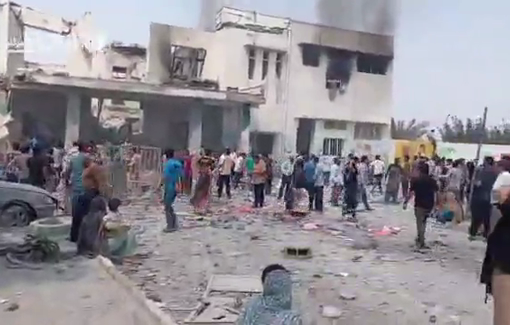 Thumbnail preview image for the video titled: Iranian media now report dozens of killed and injured students following the strike on a girls’ elementary school in Minab