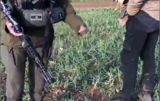 Thumbnail preview image for the video titled: Settlers attacked three times; soldiers expelled them from the pastures and failed to arrest a shepherd.