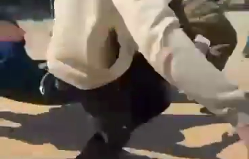 Thumbnail preview image for the video titled: In Qaryut, dozens of settlers invaded Qaryut and fired live fire at the villagers, killing two