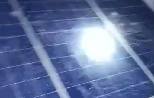 Thumbnail preview image for the video titled: Settlers destroyed the house of a Palestinian in Duma under the protection of Israeli army