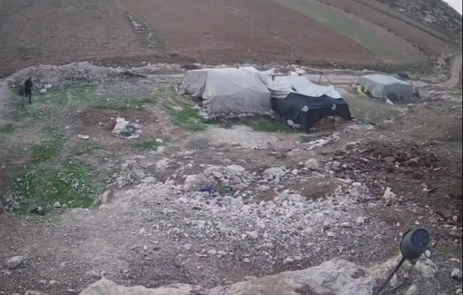 Thumbnail preview image for the video titled: Israeli settlers stole a donkey belonging to a Palestinian family in wadi al Rakhim