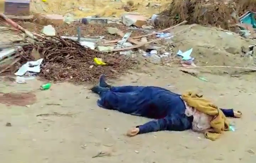 Thumbnail preview image for the video titled: Israeli drones deliberately killed 12 members of the Abu El-Enin family and injured three others in Gaza City