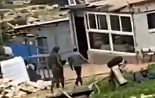 Thumbnail preview image for the video titled: Israeli forces storm the city of Tubas and raid a Palestinian house in the Khirbet Yirza area east of the city