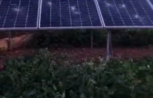 Thumbnail preview image for the video titled: Pogrom in Hammam al Maleh attacking properties, school, activists and residents