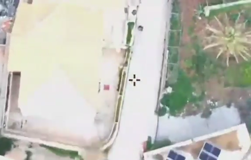 Thumbnail preview image for the video titled: IDF published unidentified footage suggesting they had justification to shell a Christian house twice, killing a priest