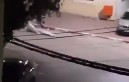 Thumbnail preview image for the video titled: Israeli forces tore up pictures of the martyr Khattab Draghmeh after raiding the village of Al-Lubban Al-Sharqiya