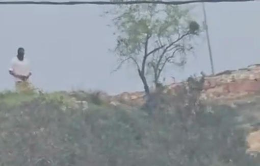 Thumbnail preview image for the video titled: The settlers carried out a pogrom in Qusra, leaving one Palestinian dead and three others injured