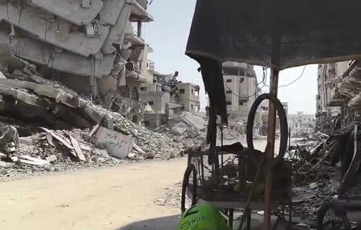 Thumbnail preview image for the video titled: Nabil, like many children, is forced into labor to help his families survive