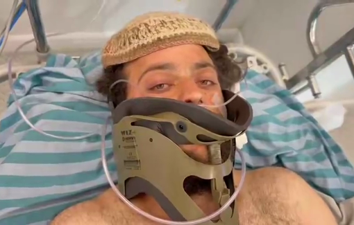 Thumbnail preview image for the video titled: Daniel Sherman gives his version of the incident that cost his brother his life, triggering pogroms across the West Bank