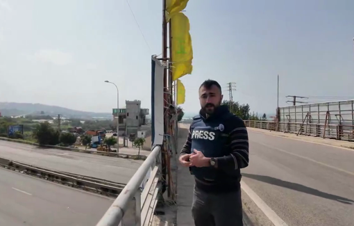 Thumbnail preview image for the video titled: An Israeli evacuation warning targets areas south of the Zahrani River which make up 15% of the country and are home to over half a million people